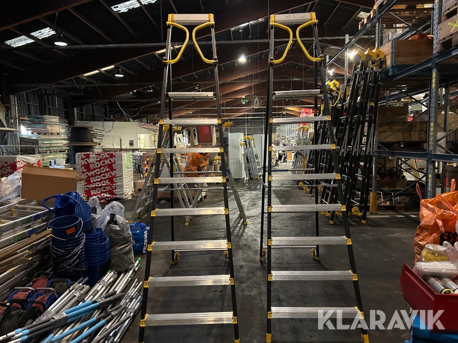 Trappstegar Wibe W 200P-8 2 st