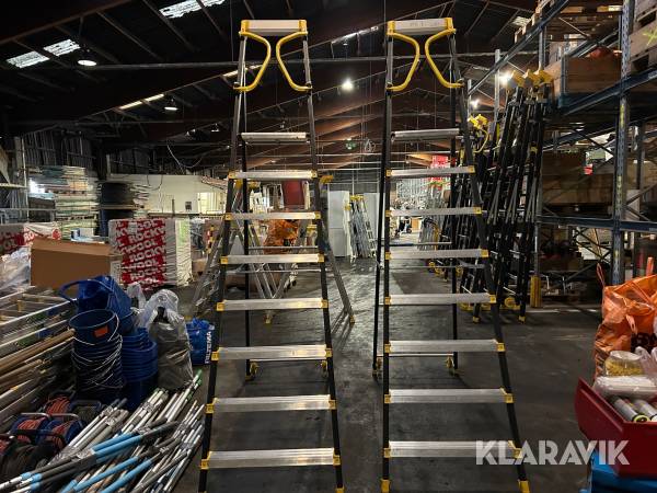 Trappstegar Wibe W 200P-8 2 st