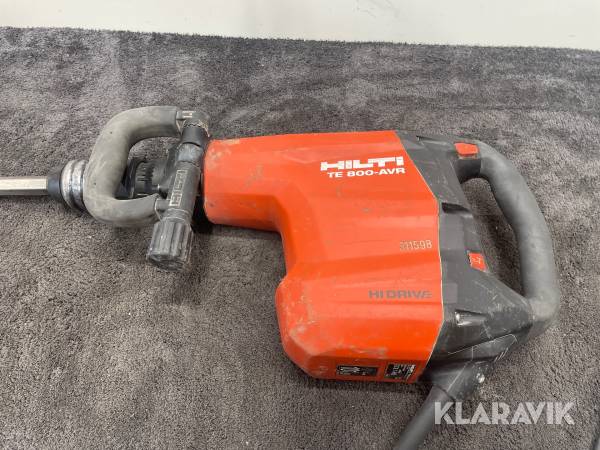 Mejselhammare Hilti TE 800-AVR