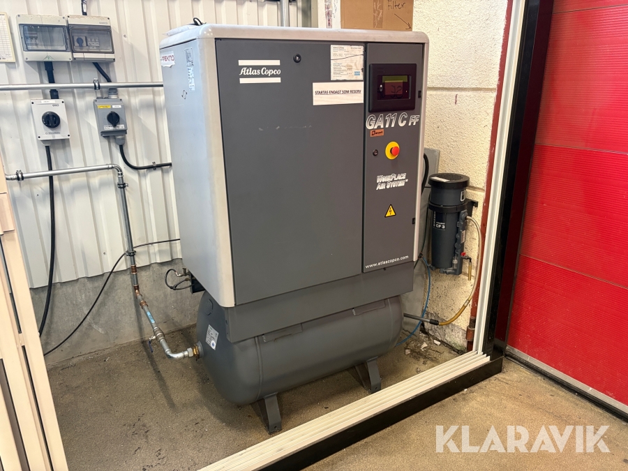 Kompressor Atlas Copco GA 11C FF