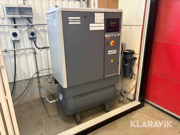 Kompressor Atlas Copco GA 11C FF