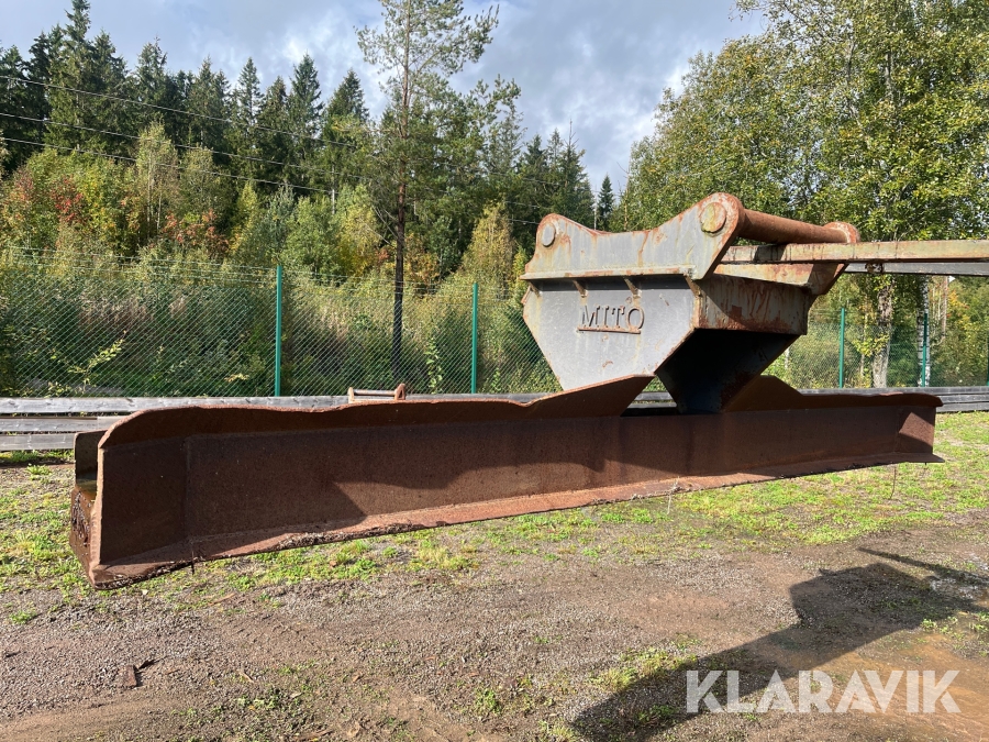 Avjämningsbalk MITO S80