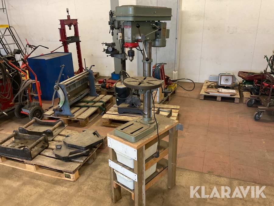 Pelarborrmaskin Power Craft Z4116