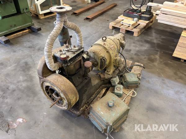 Elverk Albin Motor