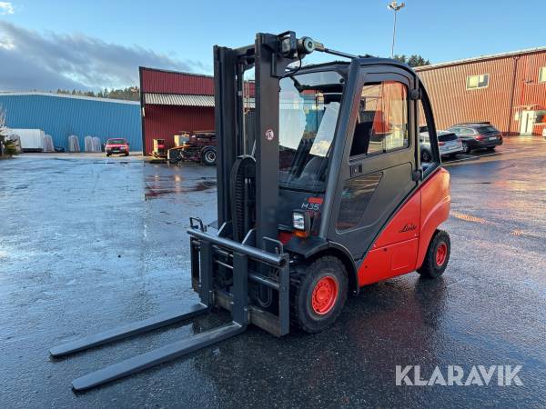 Dieseltruck Linde H35D