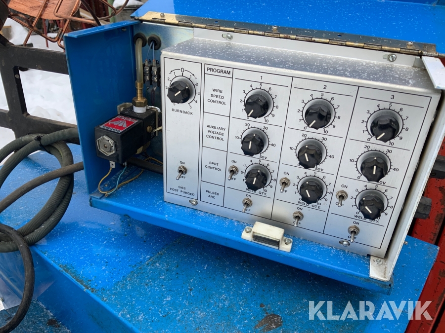 Klaravik Auktioner Svets Conversion systems inc Tc1 Tig, mig