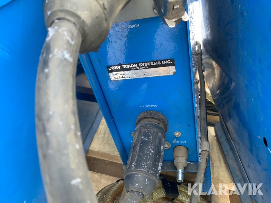 Klaravik Auktioner Svets Conversion systems inc Tc1 Tig, mig