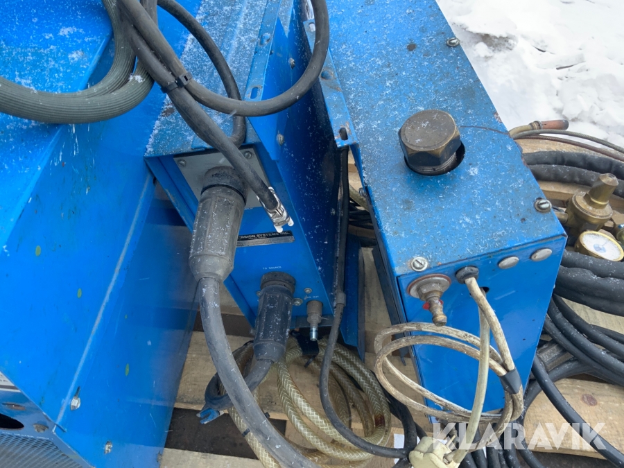 Klaravik Auktioner Svets Conversion systems inc Tc1 Tig, mig