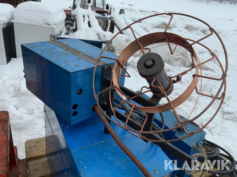 Klaravik Auktioner Svets Conversion systems inc Tc1 Tig, mig