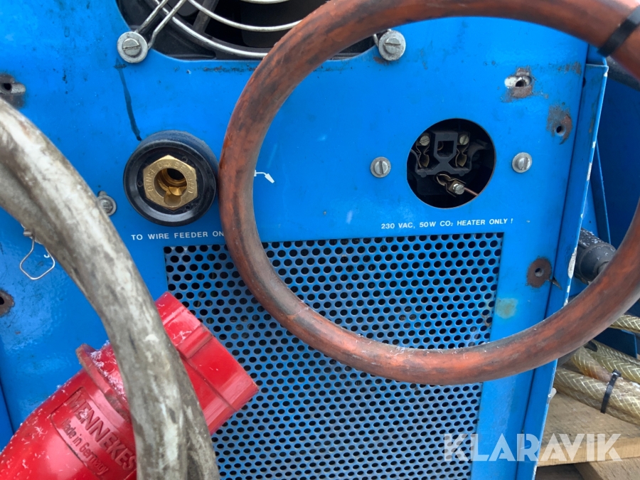 Klaravik Auktioner Svets Conversion systems inc Tc1 Tig, mig