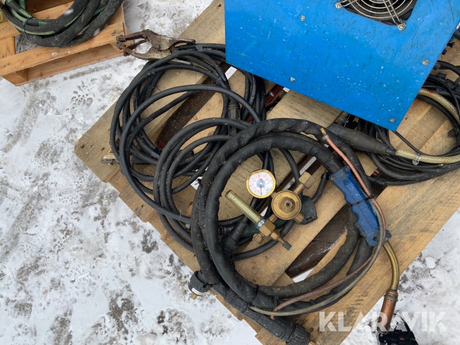 Klaravik Auktioner Svets Conversion systems inc Tc1 Tig, mig