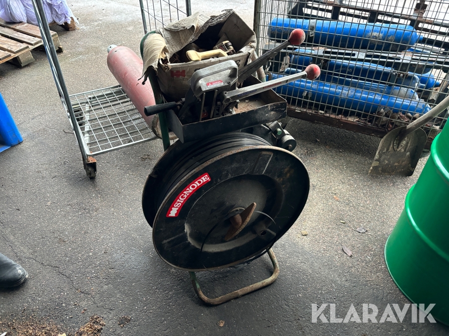 Bandningsutrustning Signode