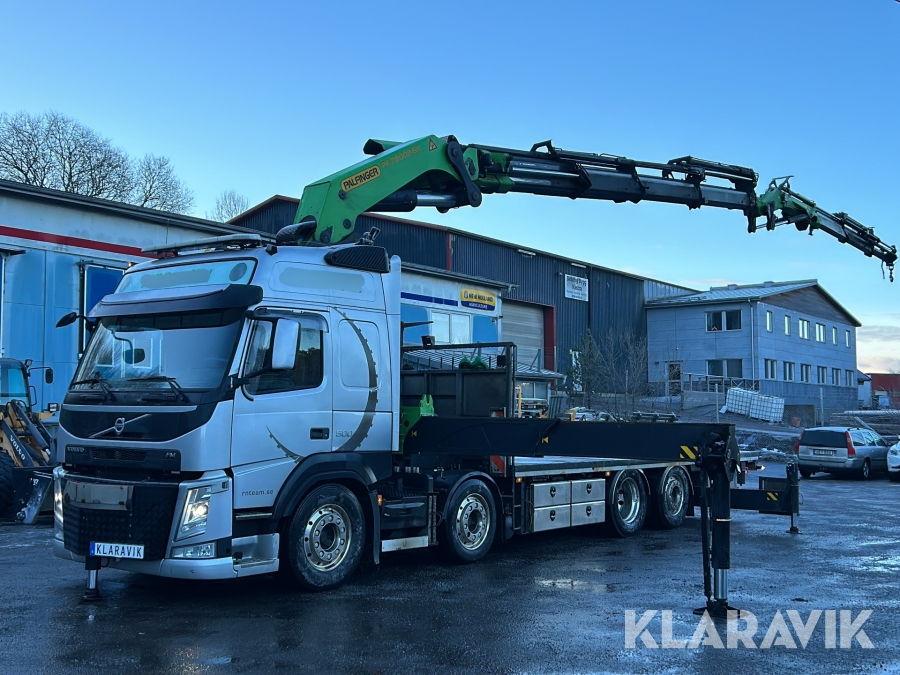 Kranbil Volvo FM500