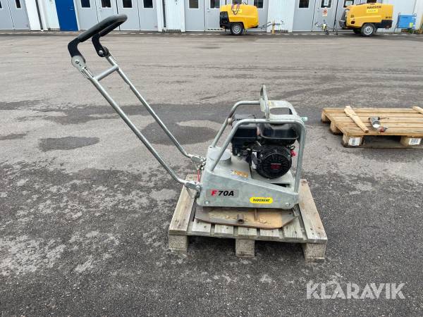 Markvibrator Swepac F 70 A