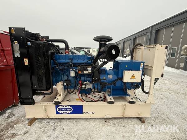 Generator Perkins 250 kVA