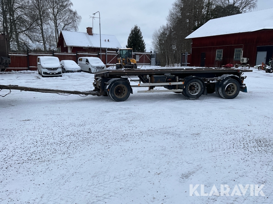 Lastväxlarsläp Forss Parator S3l-la-80