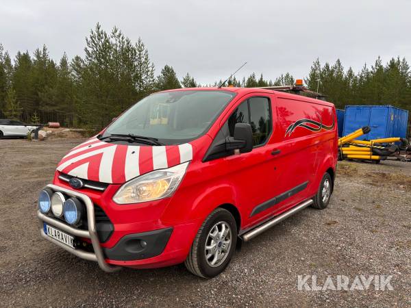 VTL-bil Ford Transit Custom