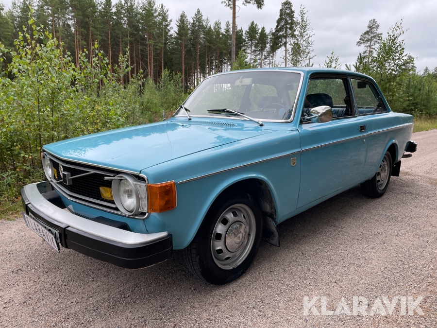 Veteranbil Volvo 142 De Luxe 1974