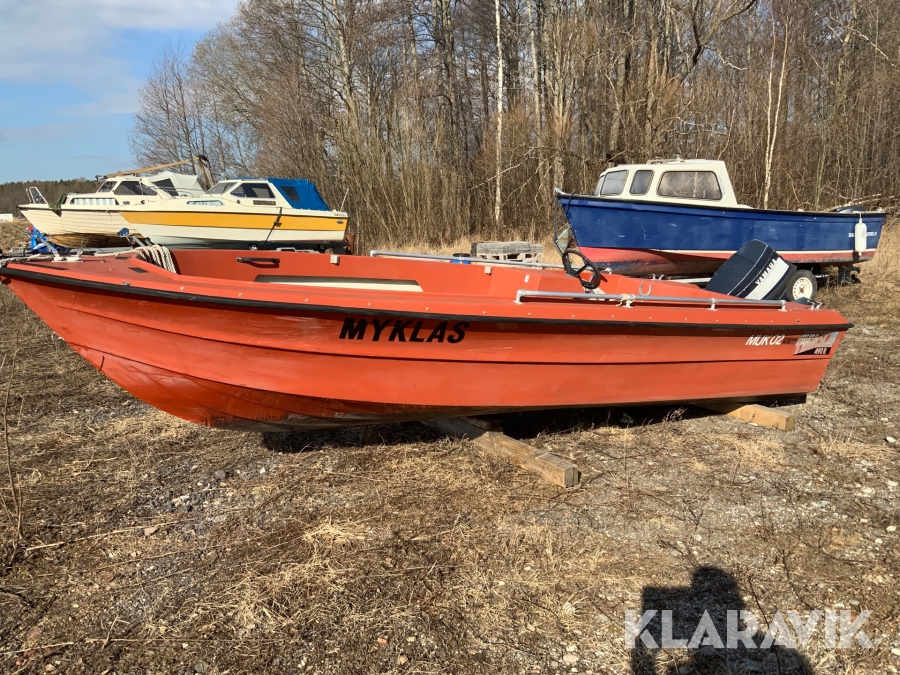 Motorbåt Timola 490R