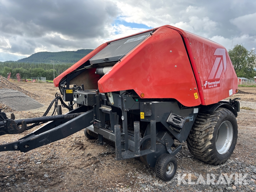 Balpress Kverneland Taarup Bio 6844