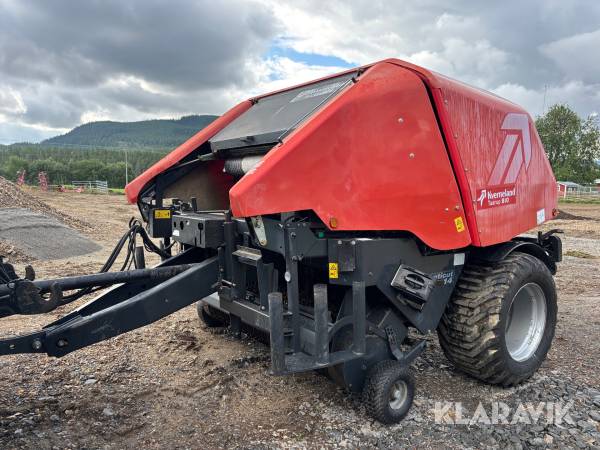 Balpress Kverneland Taarup Bio 6844