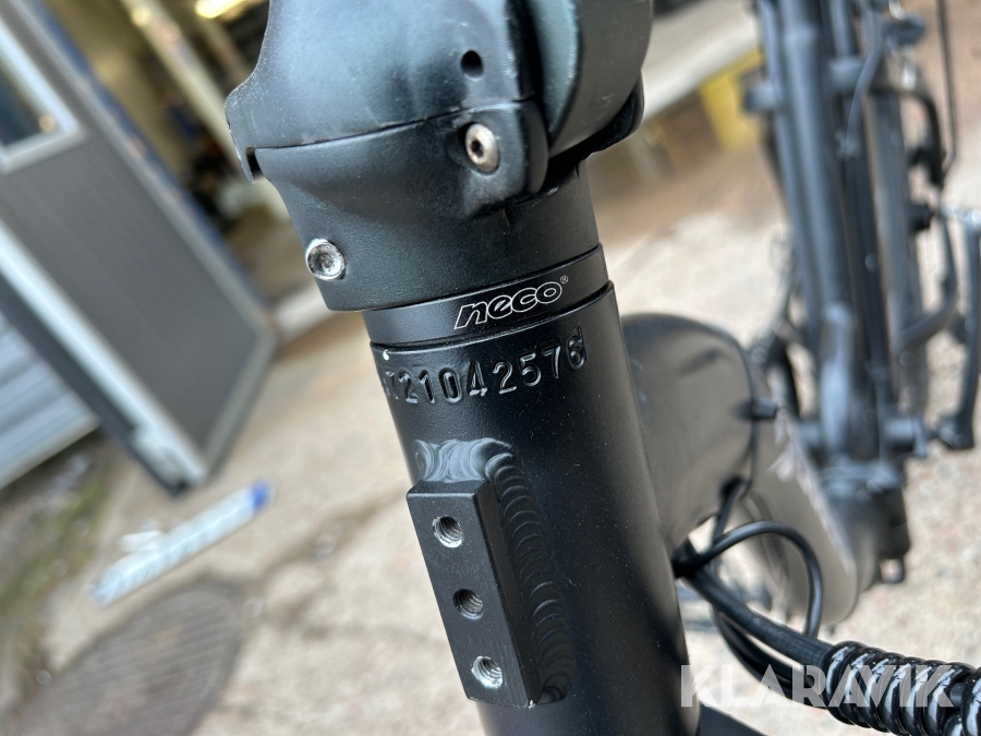 Elcykel Douche bike 750W, Klaravik auktioner