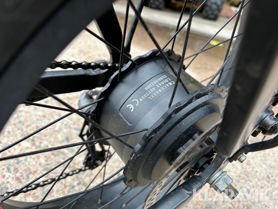 Elcykel Douche bike 750W, Klaravik auktioner
