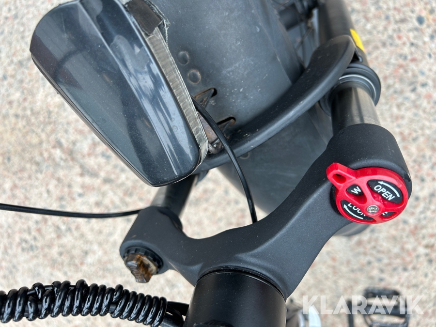 Elcykel Douche bike 750W, Klaravik auktioner