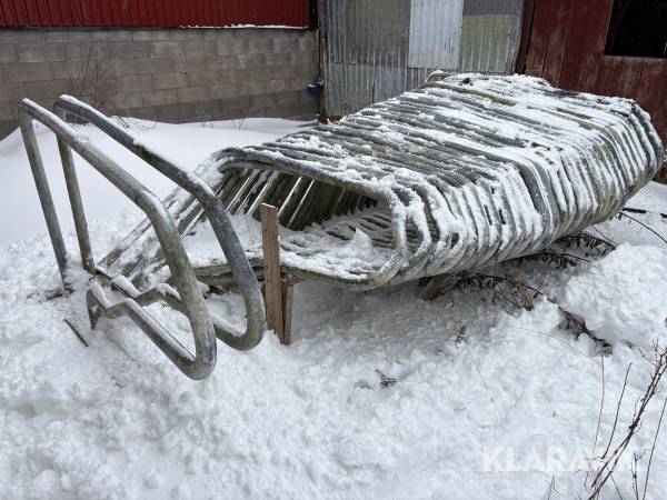 Båsavskiljare Ofab 33st