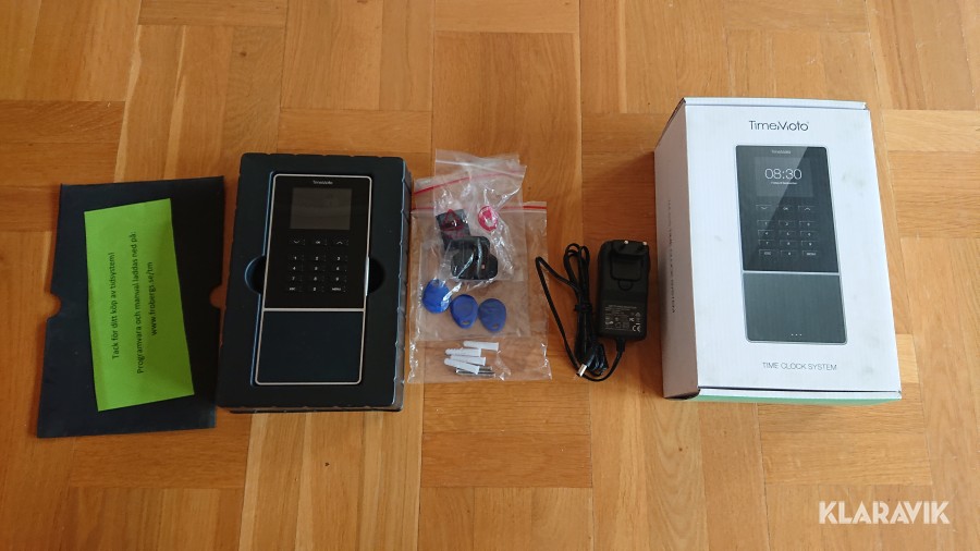 Digital Stämpelklocka