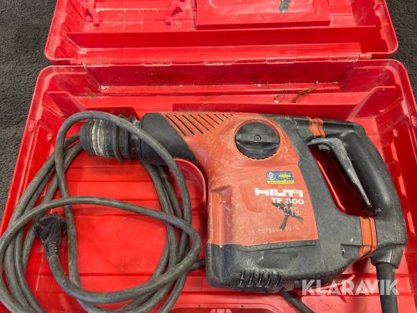 Mejselhammare Hilti TE 300 AVR