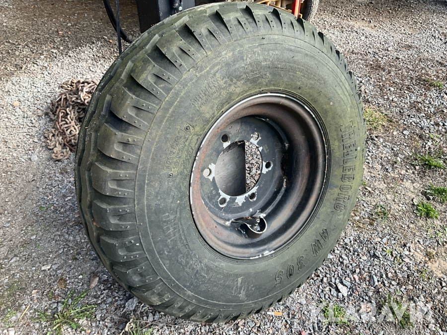 Kärrhjul 1st Trelleborg