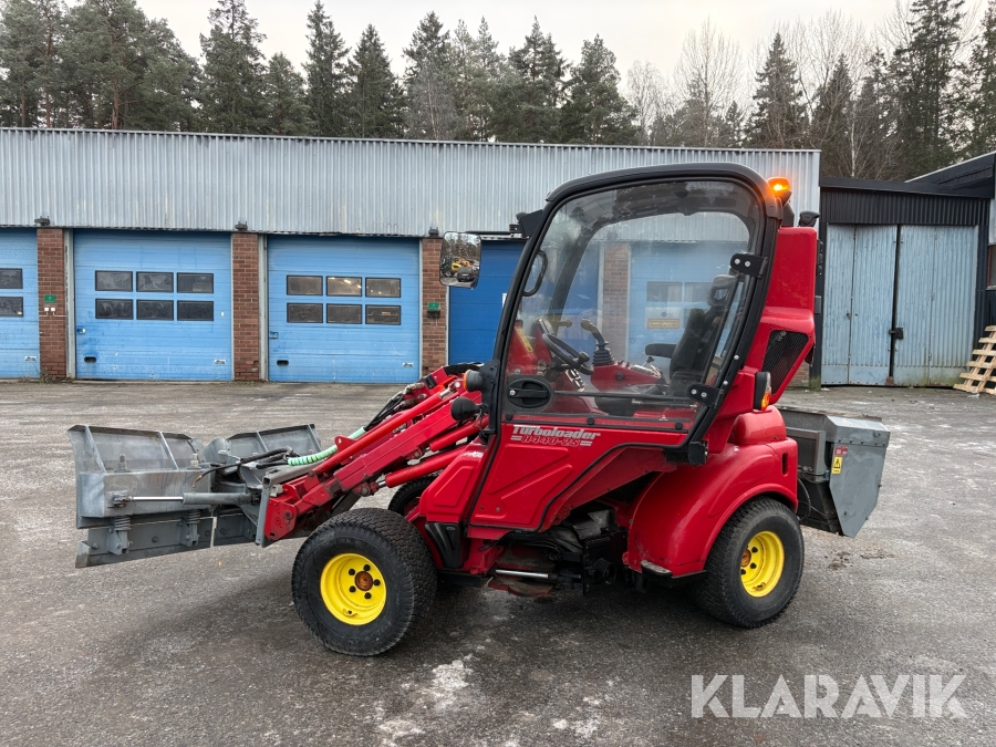 Redskapsbärare Gianni Ferrari Turboloader H440-2s med redskap