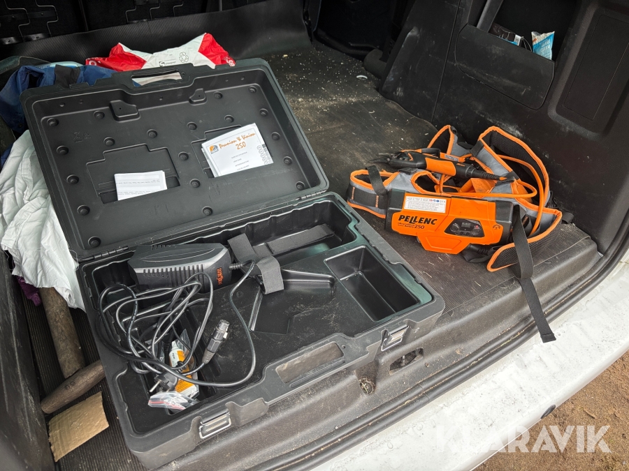 Sekatör Pellenc 250 batteridriven