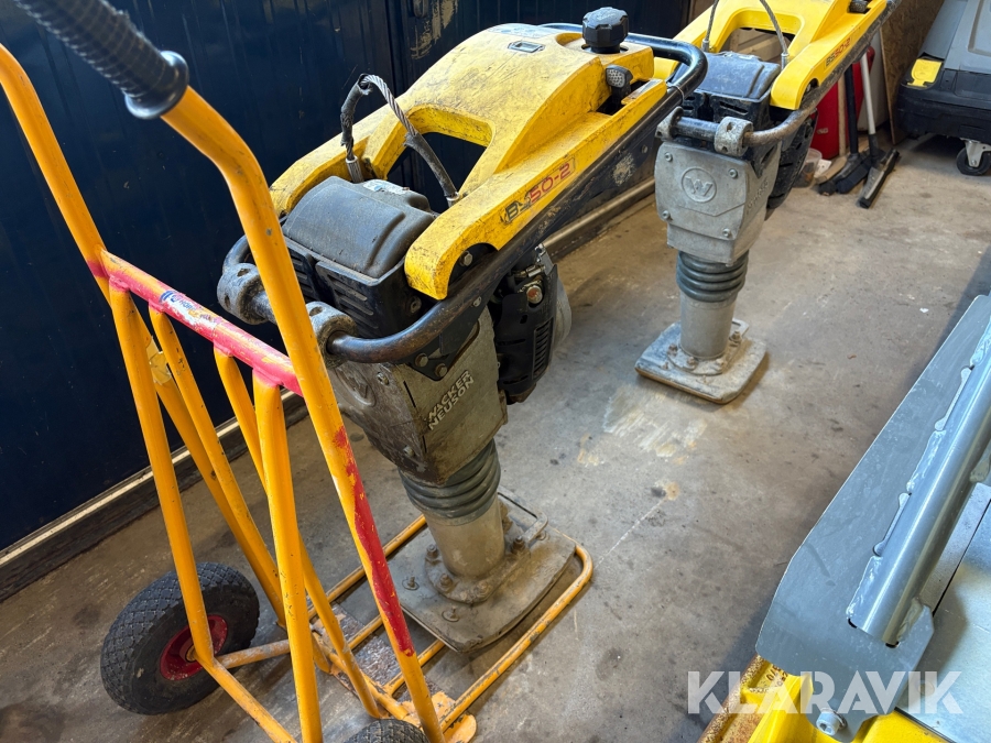 Stamp Wacker Neuson Bs50-2