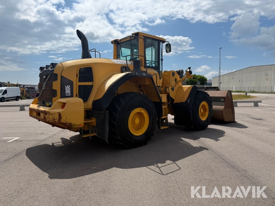 Hjullastare Volvo L180G