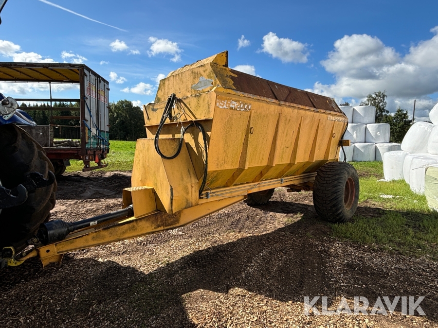 Gödselspridare hillspridare Hillspridaren HS6-2000