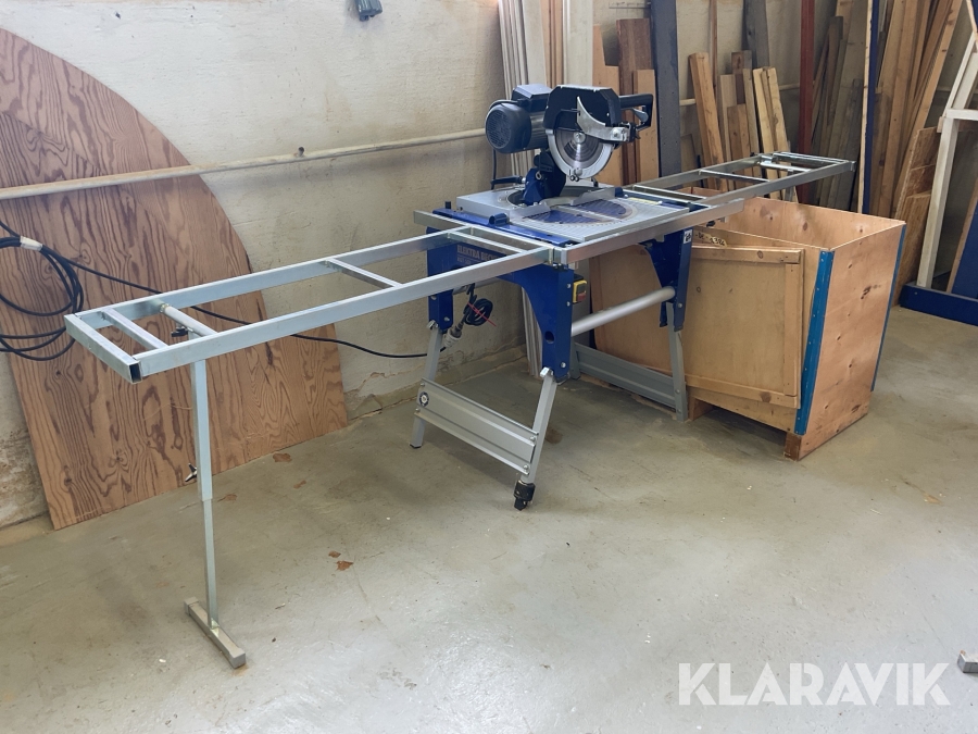 Bords-, kap- och geringssåg Elektra Beckum Metabo KGT 501