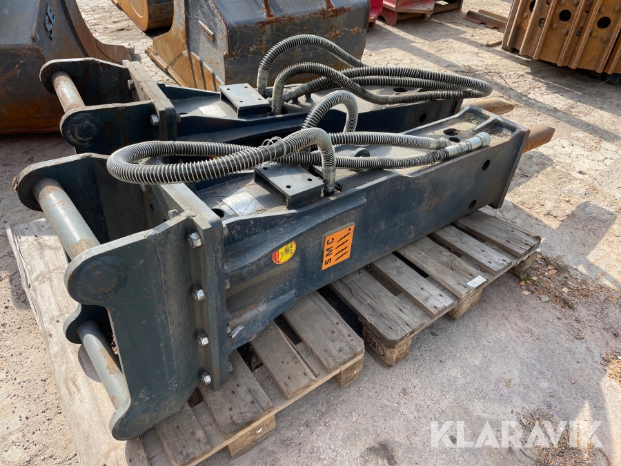 Hydraulhammare SMC XS1000 S60