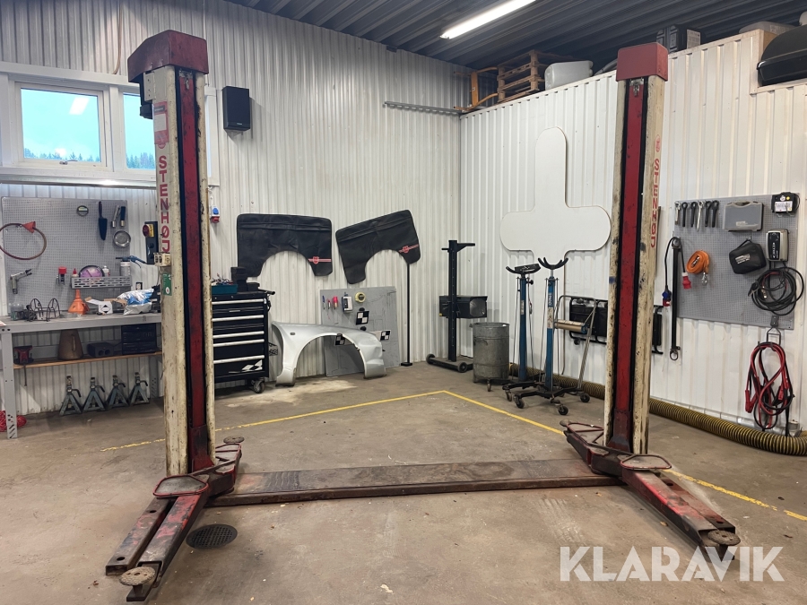 2 pelarlyft Stenhøj