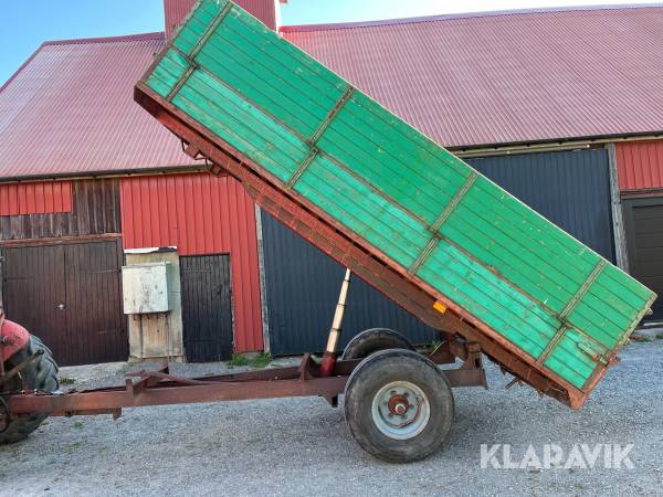Traktorkärra Åkland 6 Ton