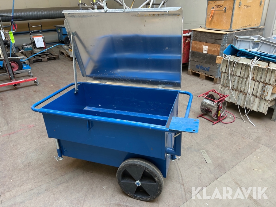 Verktygsvagn 290 liter