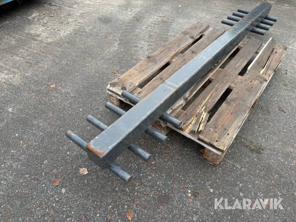 Asfaltsbalk /  puttbalk