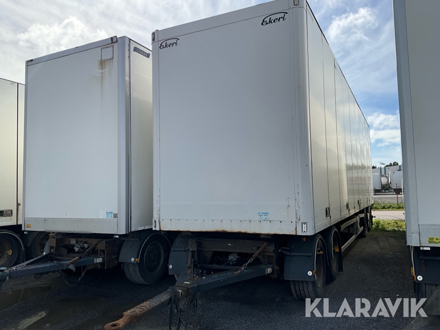 Släp Ekeri S8-D