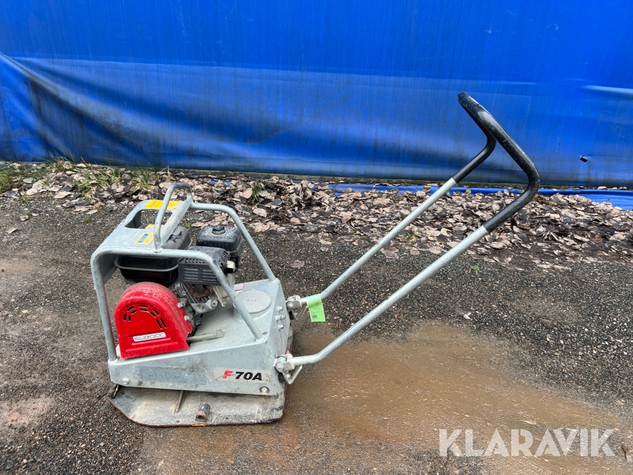 Markvibrator Swepac F 70 A