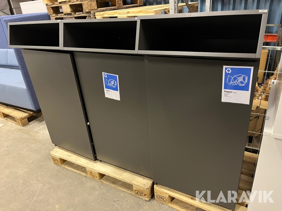 Sopsortering för suloback Lundqvist 3st