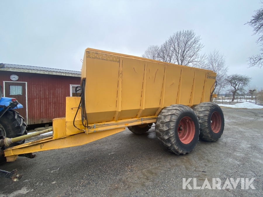 Gödselspridare Hillspridaren HS11-2000