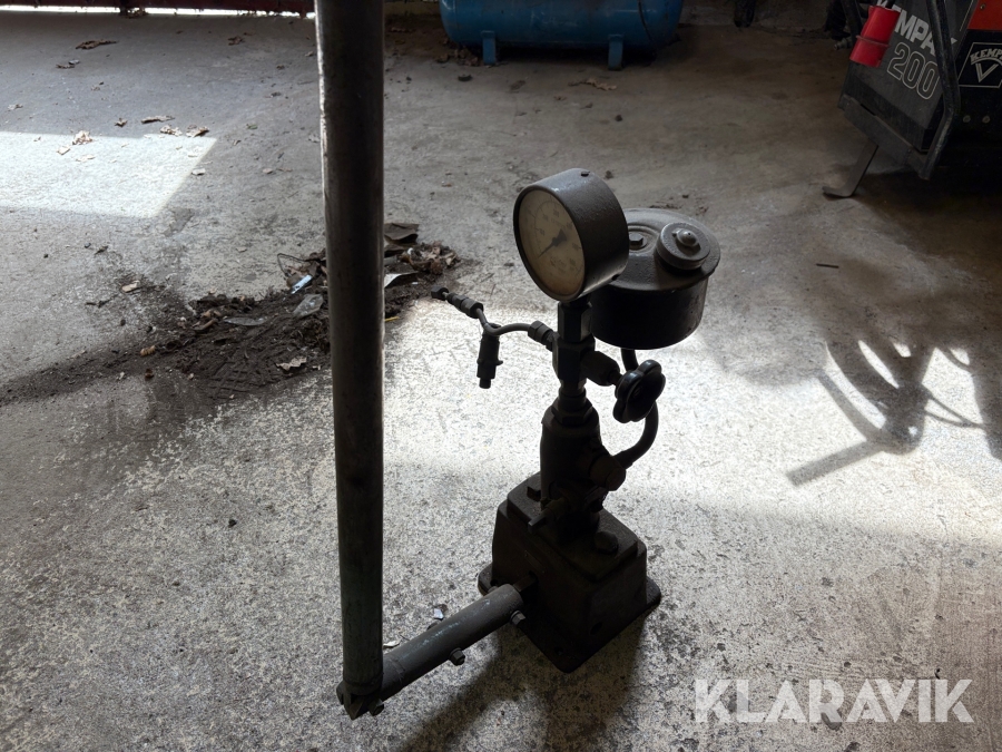 Hydraulisk trycktestare Bosch