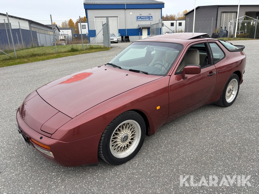 Veteranbil Porsche 944 Turbo