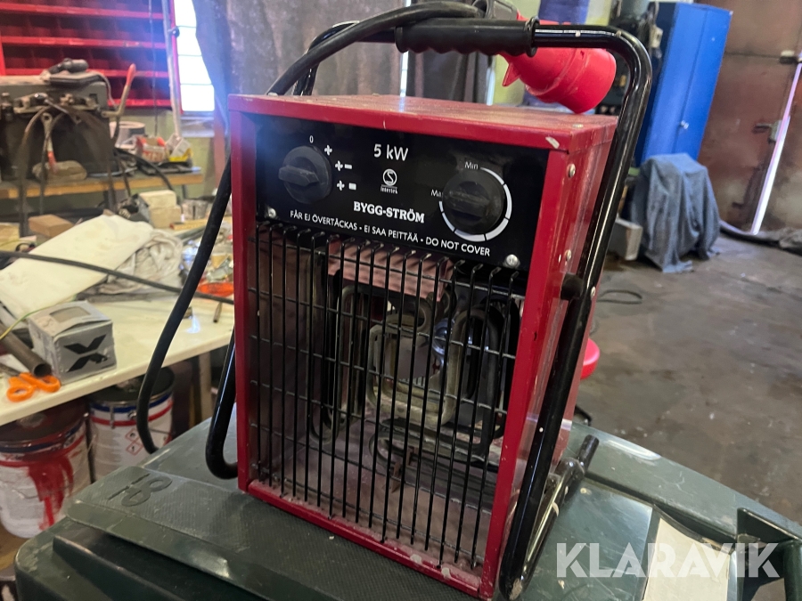 Värmefläkt Malmbergs 5 kW